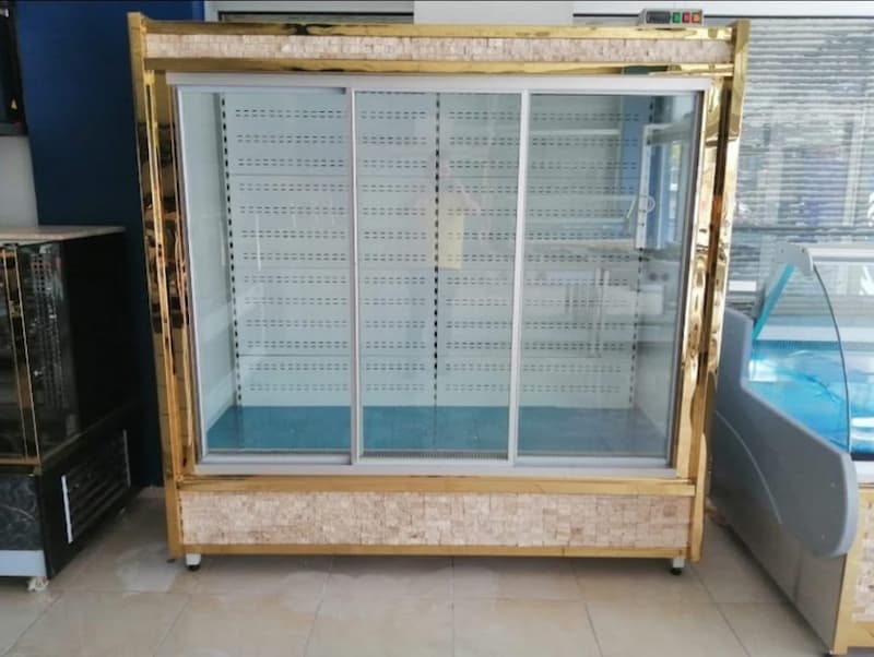 تصویر 2 از یخچال صنعتی قصابی مجهز به سیستم نگهداری تازه گوشت